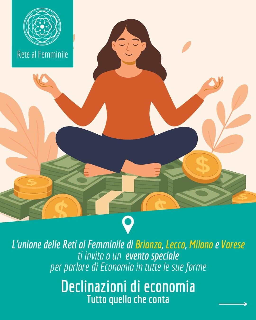 Evento "Declinazioni di economia - Tutto quello che conta"